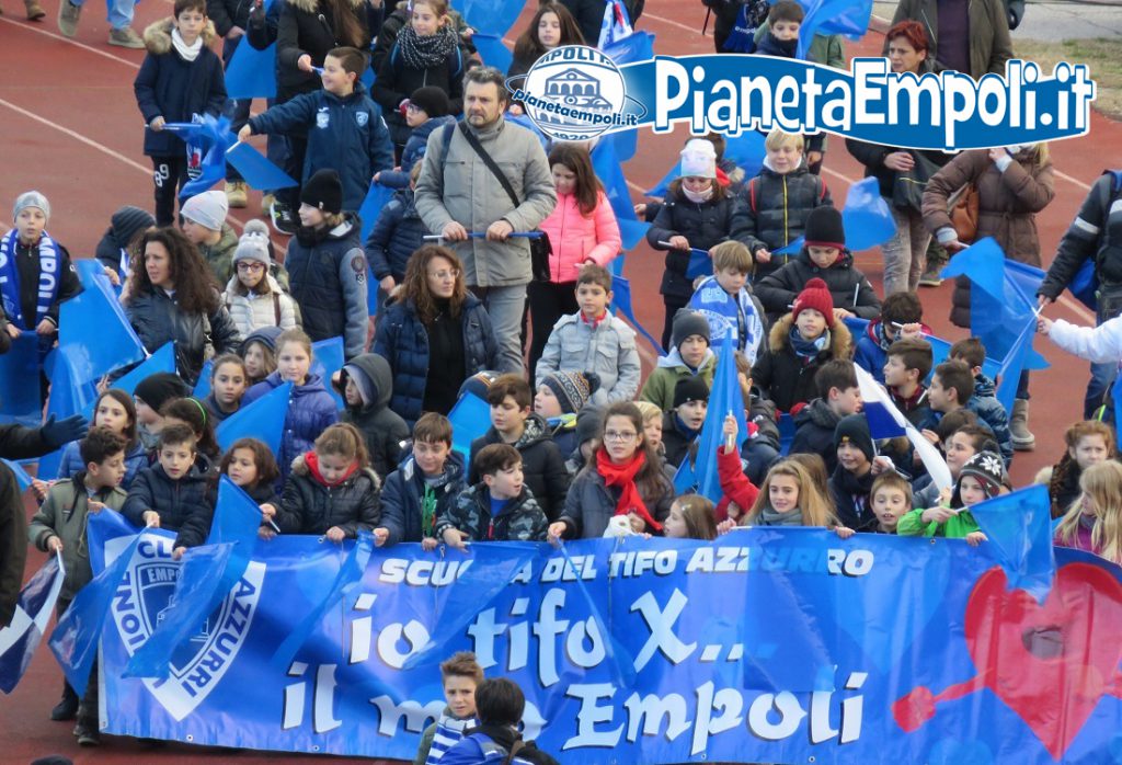 La Scuola Del Tifo Torna Allo Stadio PianetaEmpoli