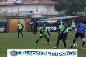 allenamento empoli