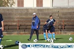 allenamento empoli