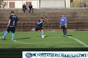 allenamento empoli