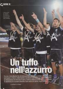 Copertina Guerin Sportivo Empoli Luglio 2014