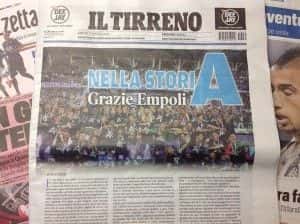 Il Tirreno - Prima pagina