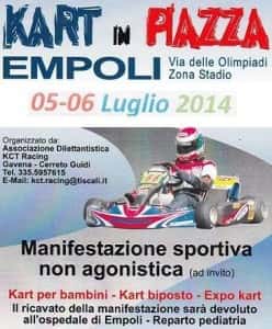 Kart in Piazza 2014 - Ad Empoli