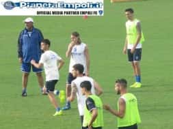 allenamento empoli