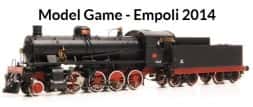 Model Game Empoli Locomotiva vapore